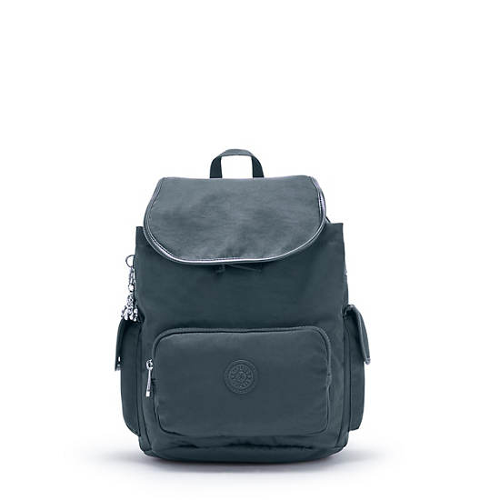 Kipling City Pack Small Klasik Sırt Çantaları Lacivert | TR 1714MQ